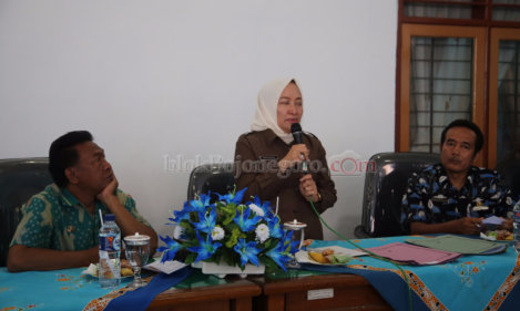 Bertemu Disperta dan PPL, Bupati Sampaikan Prioritas Program Pertanian